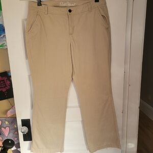 Old Navy Women's Flare Pants in Beige